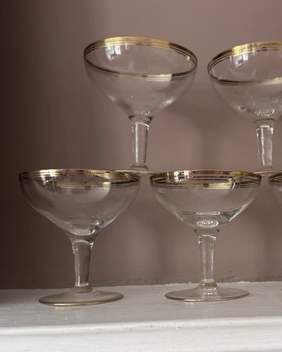 Set vintage gold - of,