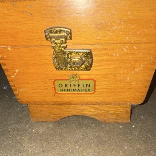 Griffin shinemaster wooden - griffin,