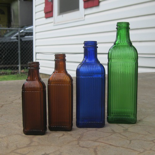 Vintage green cobalt - vintage, &