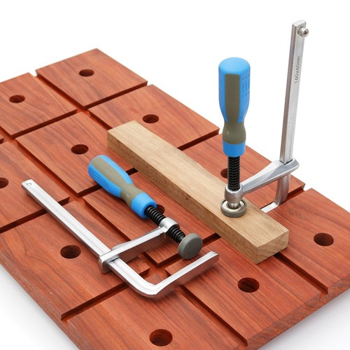 User friendly dovetail clamps - user,