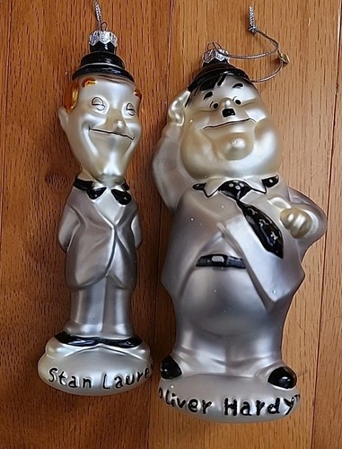 Laurel hardy glass - laurel,