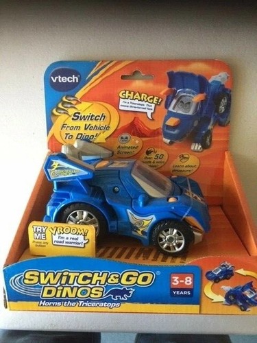 Vtech switch dinos horns - &, go