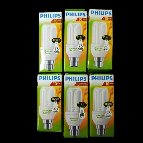 Philips energy saver led - 6x,