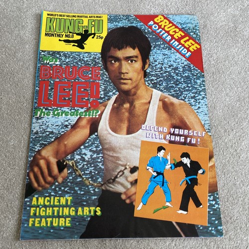 Kung monthly 8 - kung-fu,