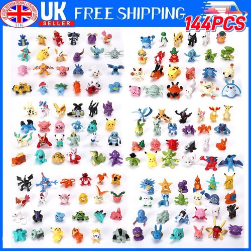144pc pokémon action - 144pc,