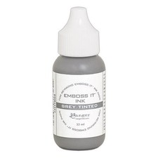 Ranger Emboss-It Ink Pad Reinker 33ml (1oz) - Gray