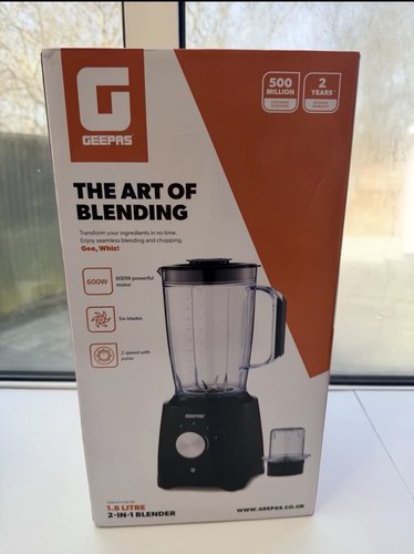 Geepas blender 1 8l jug - geepas,