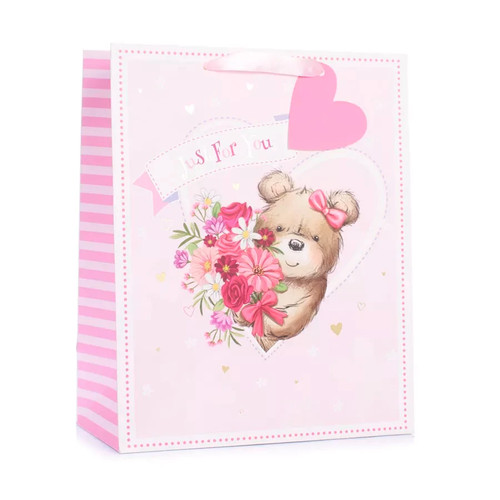 Birthday cute teddy bear gift - teddy,