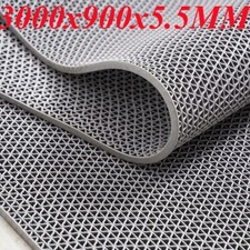 3M Garage Flooring Matting Hot Tub Spa Floor Tile+Drainage Holes f/ Gym Van Shed
