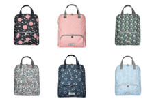 Earth Squared Fair Trade Oil Cloth Backpack Rucksack Bag Various Designs