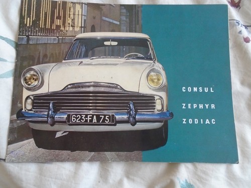 Ford consul zephyr zodiac - ford,