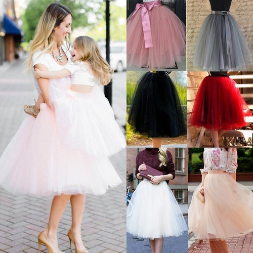 Layer tulle skirt girls - tulle,