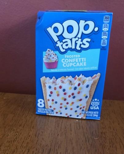 Pop tarts frosted confetti - pop,