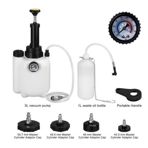 Brake bleeder kit - 3l,
