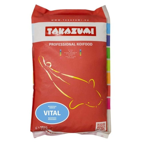 Takazumi vital 10kg pond koi - vital,