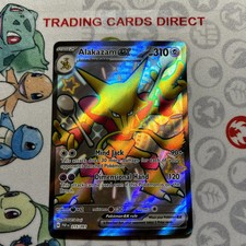 Alakazam EX 215/091 Holo Ultra