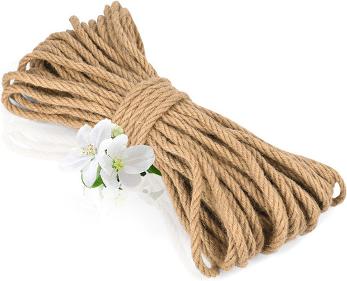 15m jute rope - rope,, 6mm
