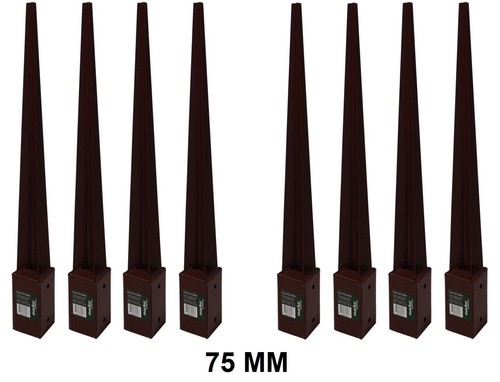 Fence post spike holder - fence,