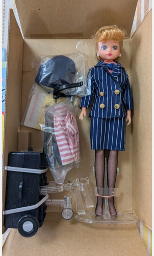 Vintage licca doll ana - licca, ×ana