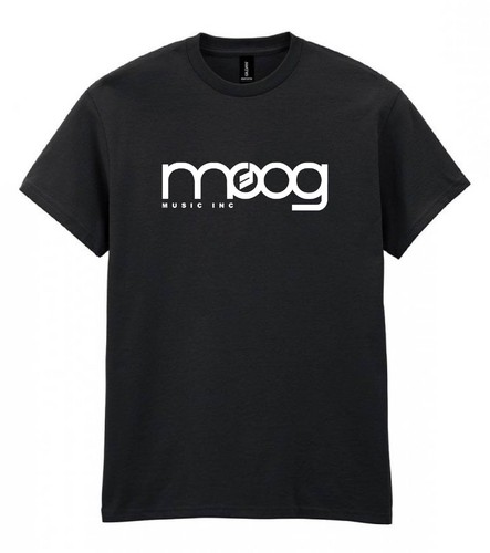 Moog black s to 2xl - black, unisex