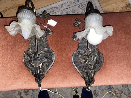 Pair wall lights with - wall,