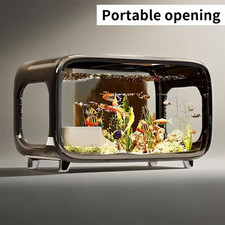 Panoramic Fish Tank Modern