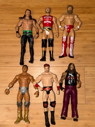Wwe mattel figure - figure, 6