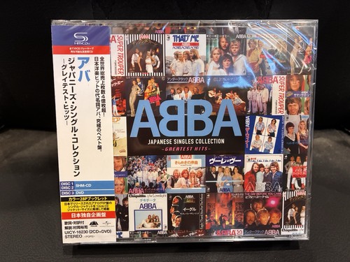 Limited abba japanese - japanese, singles