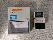 Boss chromatic tuner - boss,