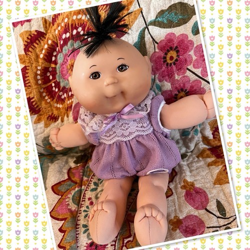 Cute cabbage patch - cabbage, doll
