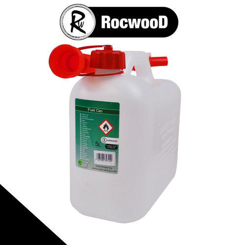 Fuel can clear large - clear,