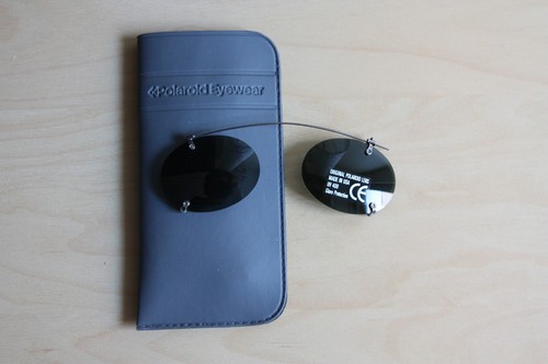 Polaroid clip sunglasses - polaroid,