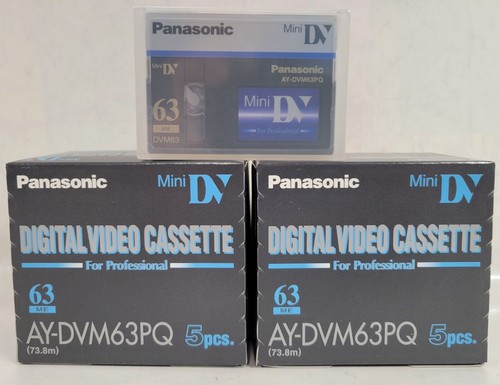 Panasonic dvm63pq mini - (new)panasonic, ay-dvm63pq