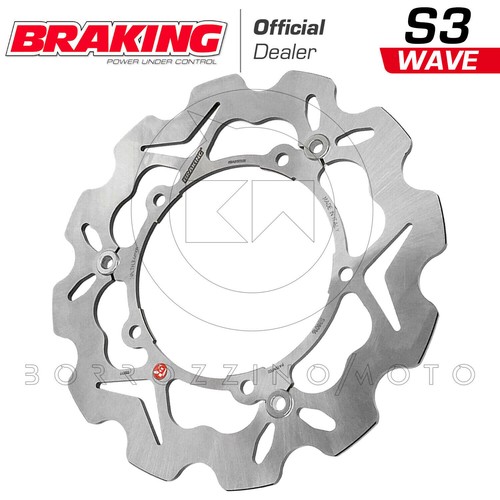 S38014 front brake disc - s38014,