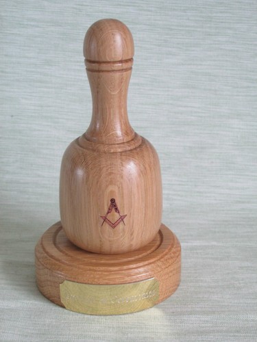 Masonic palm pocket - pocket, gavel