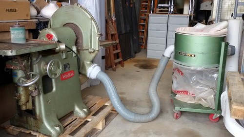 Wadkin sander disc and - wadkin, bobbin.