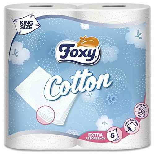 Foxy cotton luxury 5ply thick - foxy,