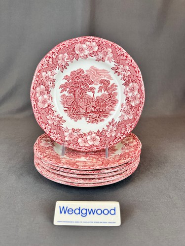 Wedgwood woodland pink - woodland,