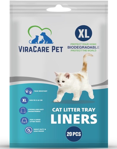 Cat litter tray - tray, liners