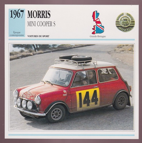 1967 morris mini cooper - morris, s
