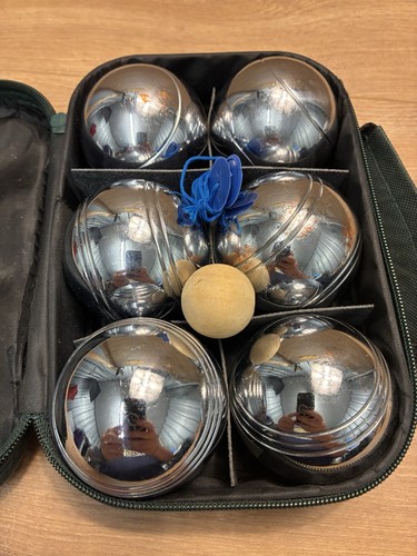 Boules set case - set, of