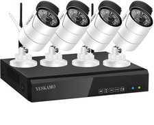 YESKAMO Wireless CCTV System