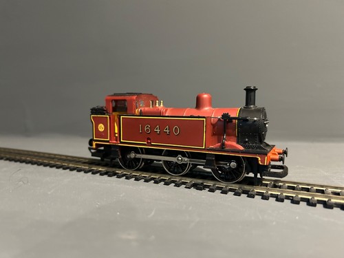 Hornby 060 jinty tank - hornby, 3f