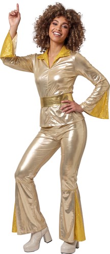 Womens disco queen costume - disco,