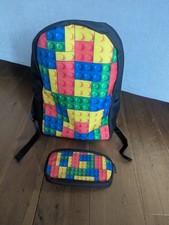LEGO Design Backpack/rucksack and Pencil Case Brand New