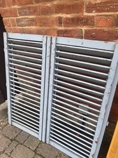 Vintage Antique Pair Blue