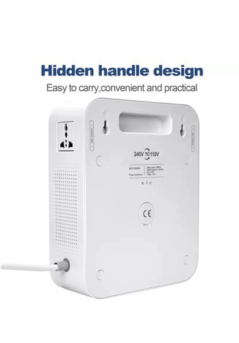 Step down voltage transformer - down,