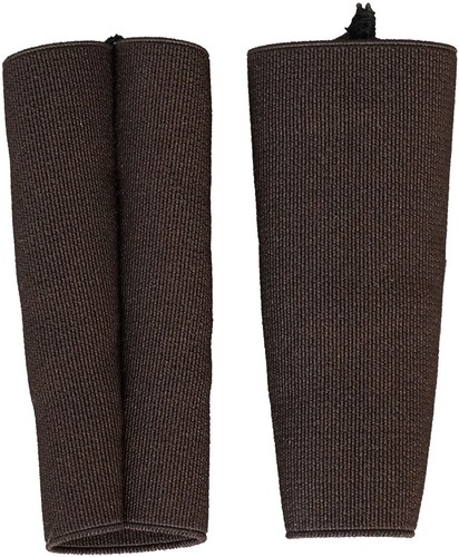 Buckle strap covers - strap, brown