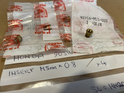 Honda insert well nuts 4 - honda,