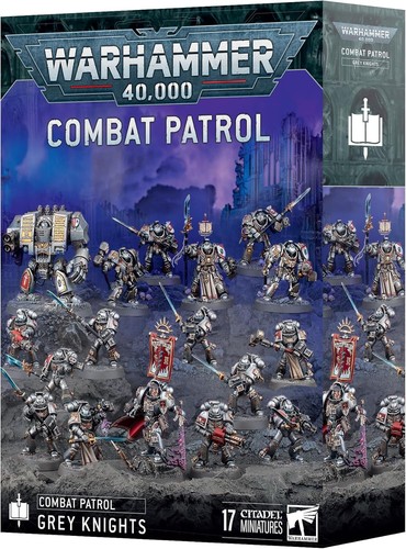 Warhammer grey knights - knights, space